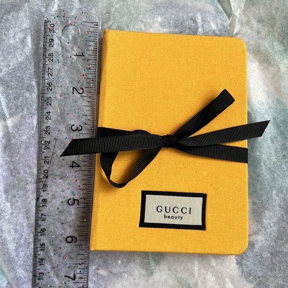 GONE** GUCCI Beauty Notebook - Picture 6 of 7